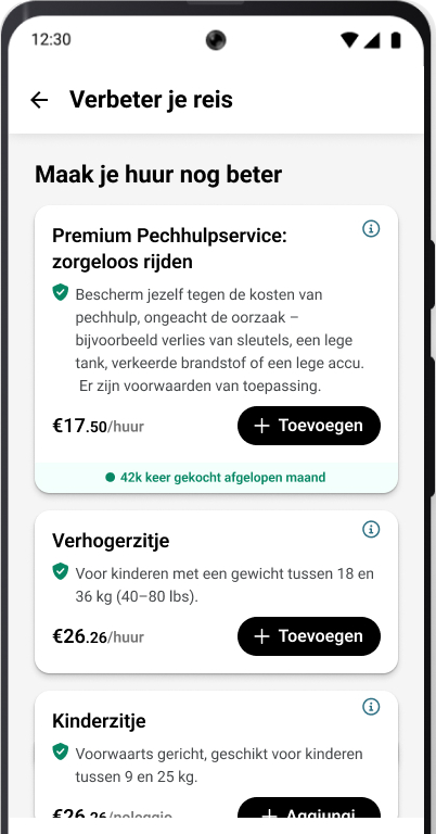 Hertz App - Anderoid