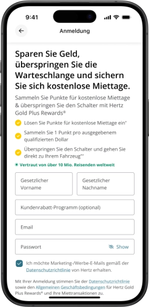Werden sie mitglied bie gold plus rewards