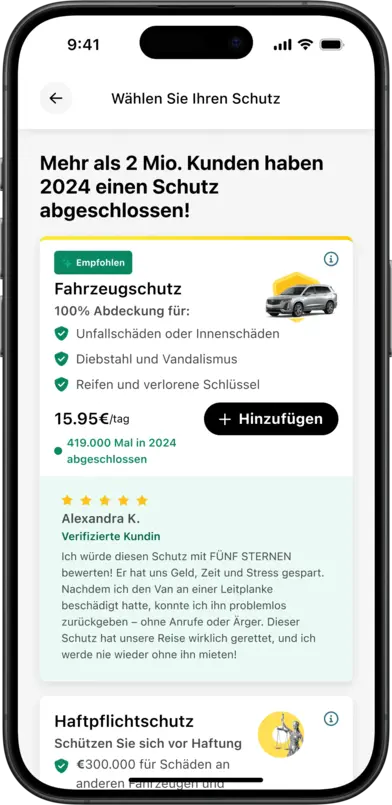 Passen sie ihre reise an