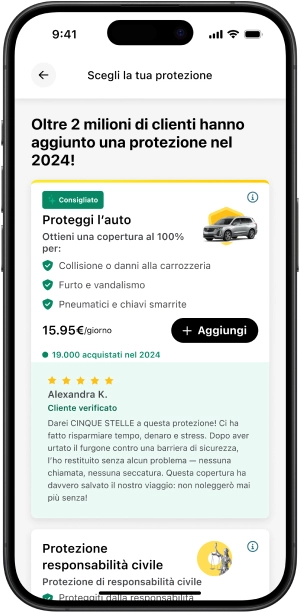 Personalizza il tuo viaggio