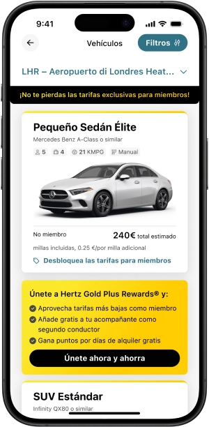 Navegación intuitiva