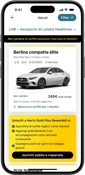 Navigazione intuitiva
