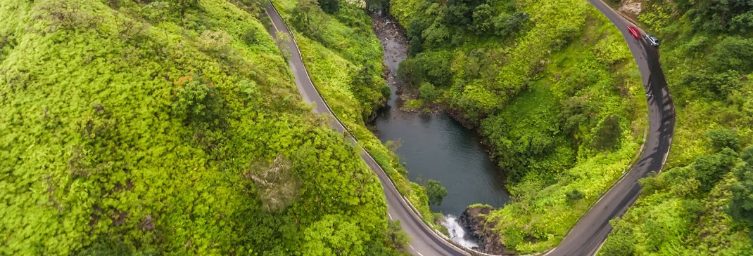 Driving in and around Maui