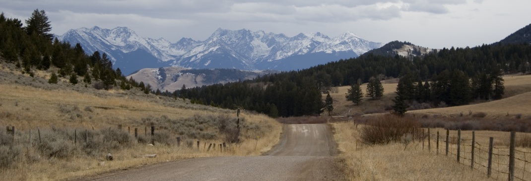 Driving in and around Bozeman