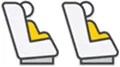 2 sièges bébé