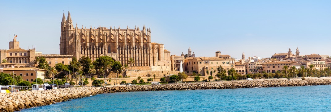 Autofahren am Flughafen Palma de Mallorca und Umgebung