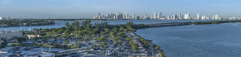 autonoleggio a Miami - International Flight Center (Solo voli privati)