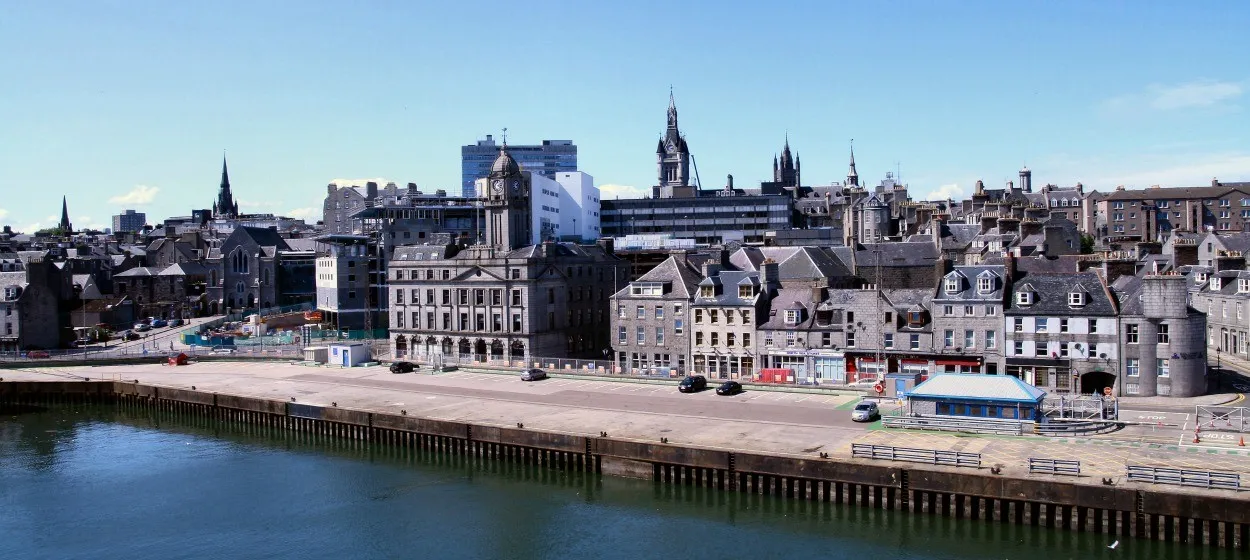 location de voiture à Aberdeen Aéroport