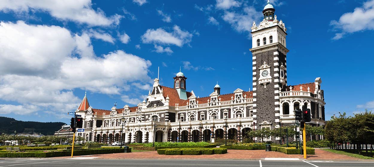 Rent a Car in Dunedin Hertz Car Hire New Zealand