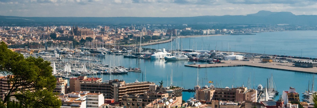 Conduire à Palma de Majorque