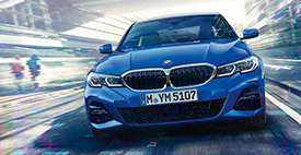 BMW 3 Series Rental Hertz Dream Collection