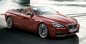 BMW 6 Series Cabrio