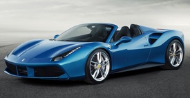 Rent Ferrari 488 Spider Power Service Luxury Car Hire