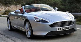 Aston Martin DB9 Volante