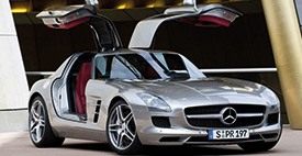 Mercedes SLS