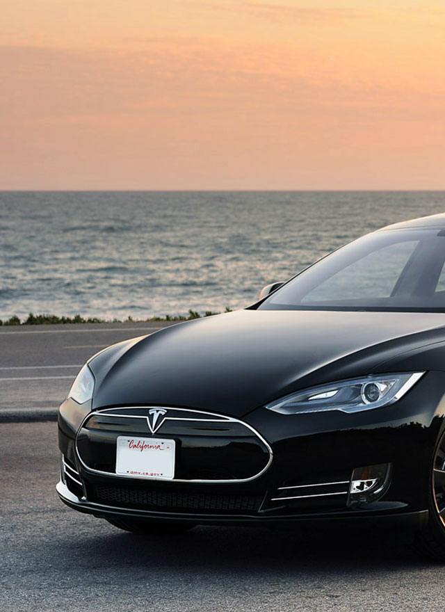 picture of Tesla auto