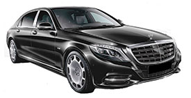 Mercedes Maybach S600