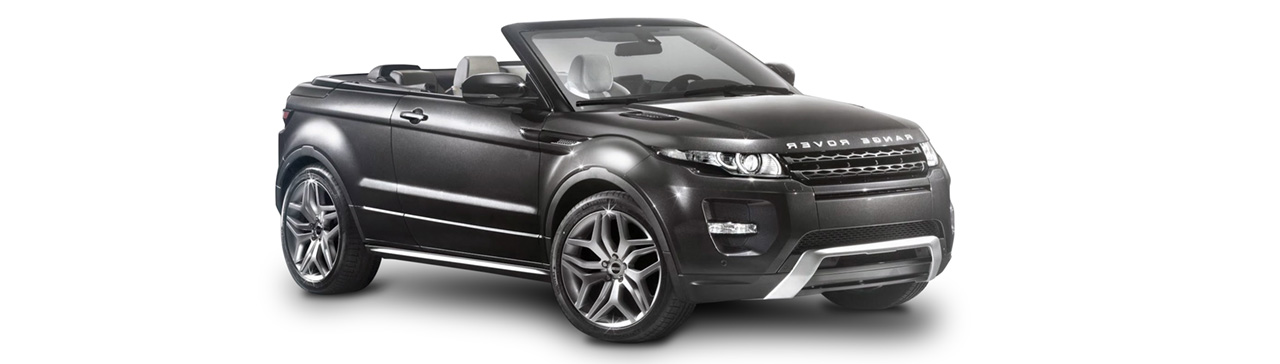 Land Rover Evoque Convertible 