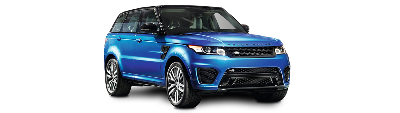 Land Rover Range Rover Sport SVR Autobiography