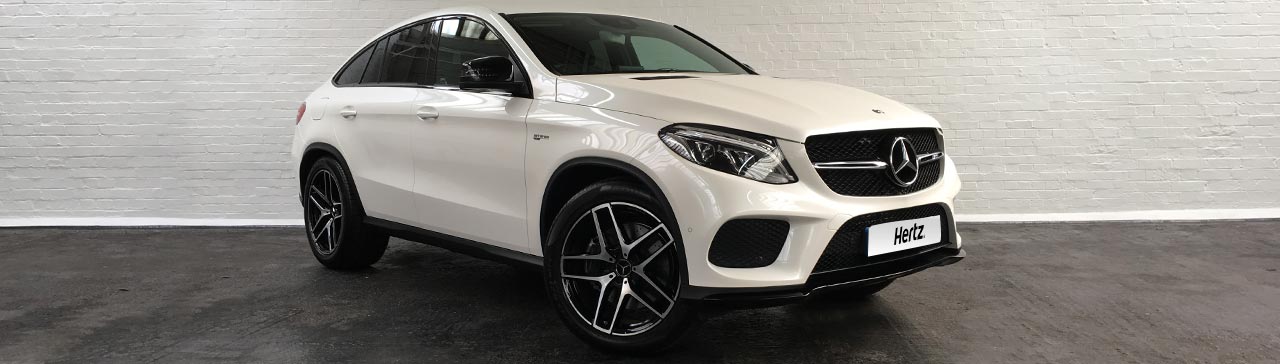 Mercedes GLE 43 AMG Coupe 4Matic