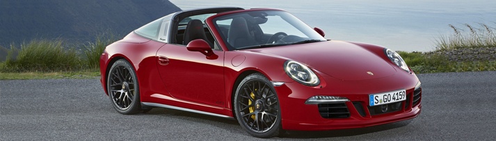 PORSCHE 911 TARGA 4 GTS