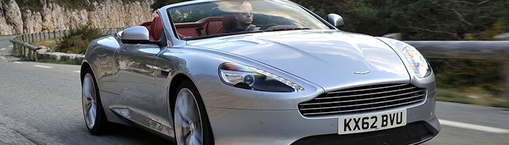 Aston Martin DB9 Volante