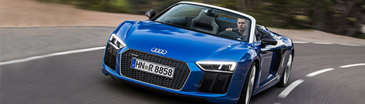 Audi R8 Spyder