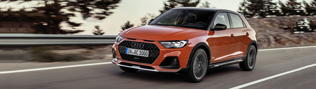 Audi A1 Citycarver 30 TFSI