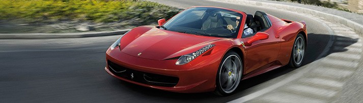 Ferrari F458 Spider