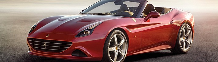 Ferrari Calfornia T Hire  Hertz Dream Collection