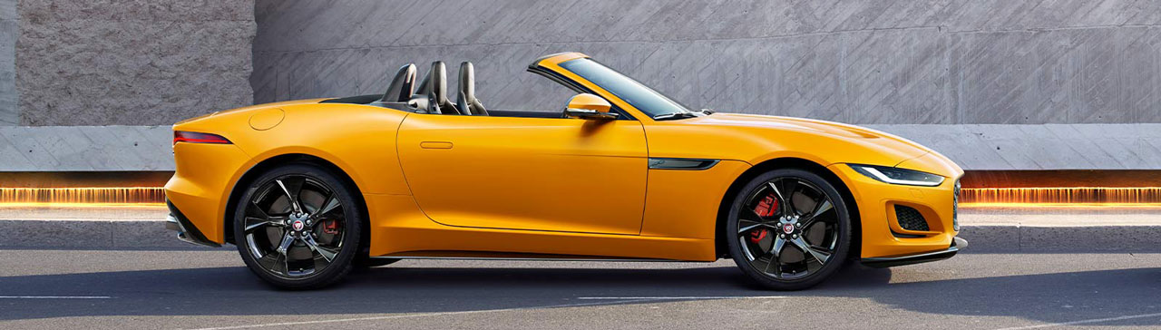 Jaguar f Type 2020 кабриолет