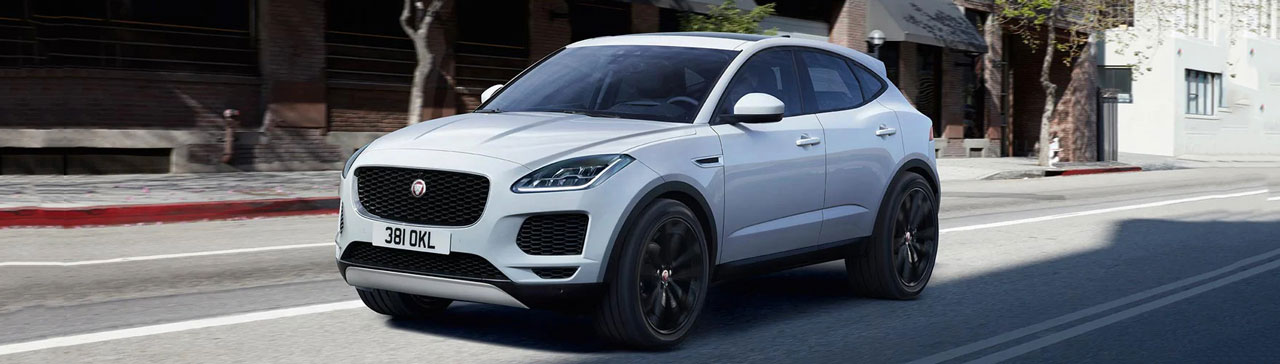 Jaguar E-PACE 2.0d AWD R-Dynamic HSE 180Pcv