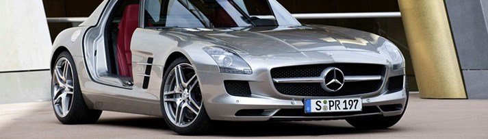 Mercedes SLS