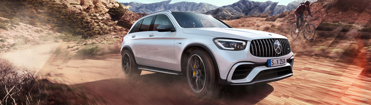 Mercedes GLC 63 AMG 4matic