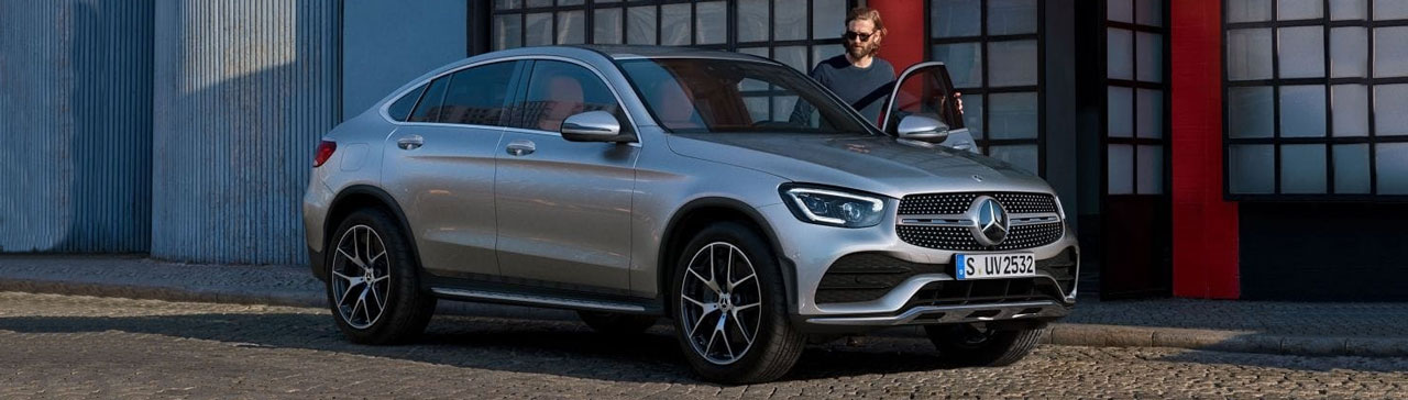 Mercedes GLC Coupe 220d 4matic Sport