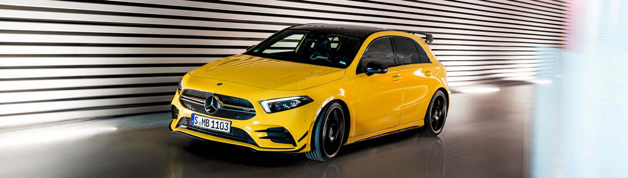 Mercedes AMG A45 S