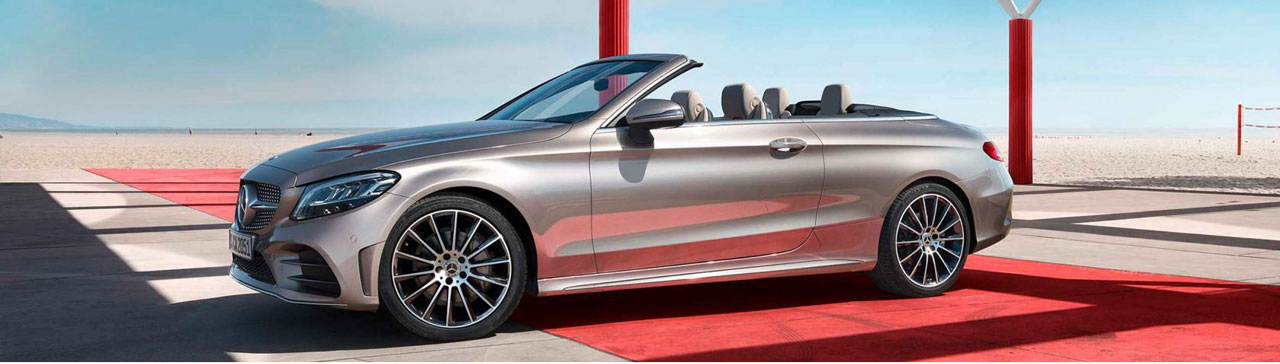 Mercedes C Class cabrio