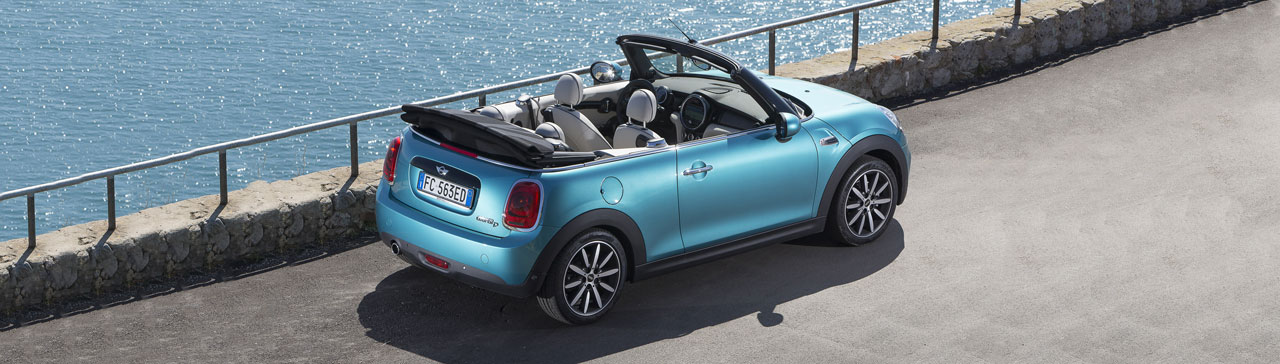 Mini Cooper D Cabrio