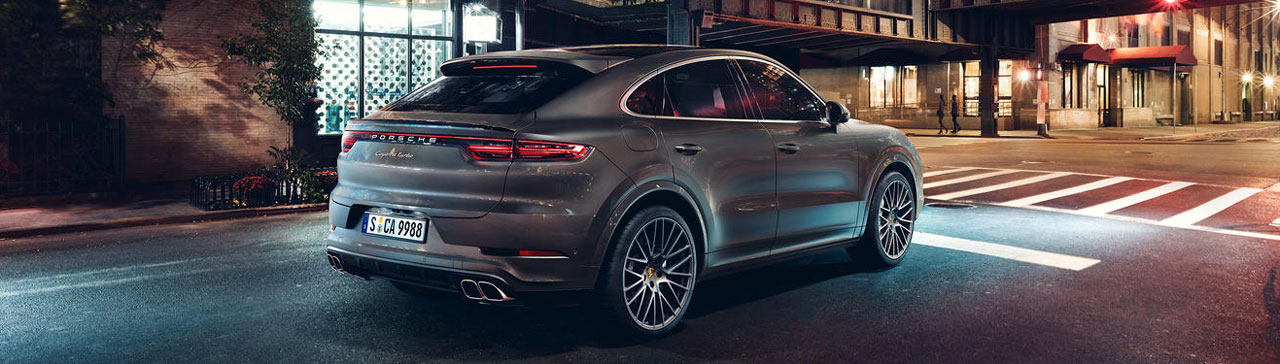 PORSCHE Cayenne Coupe' Turbo