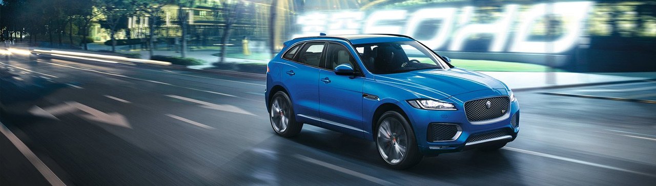 Jaguar F-pace