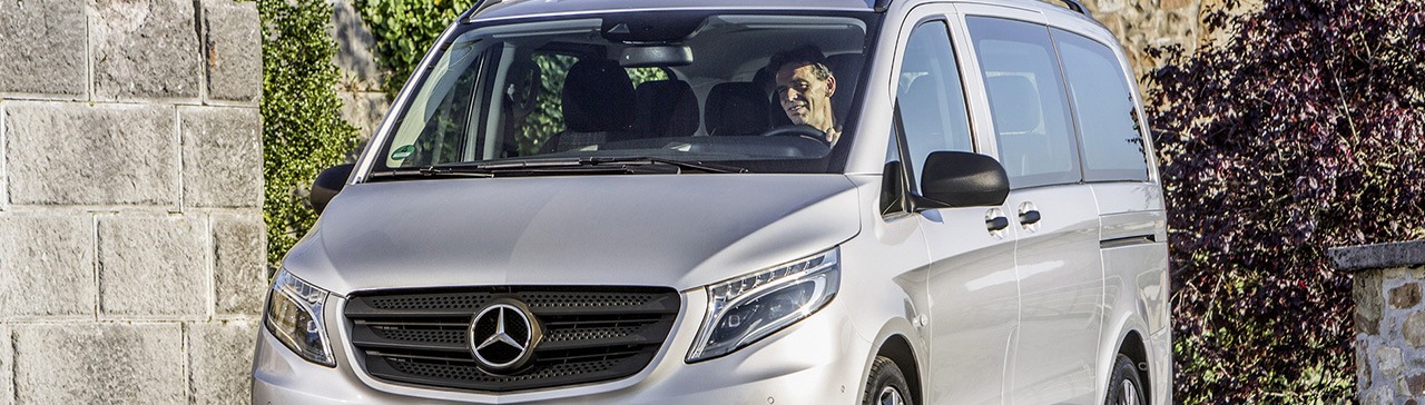 mercedes vito traveliner