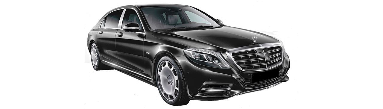 Mercedes Maybach S600