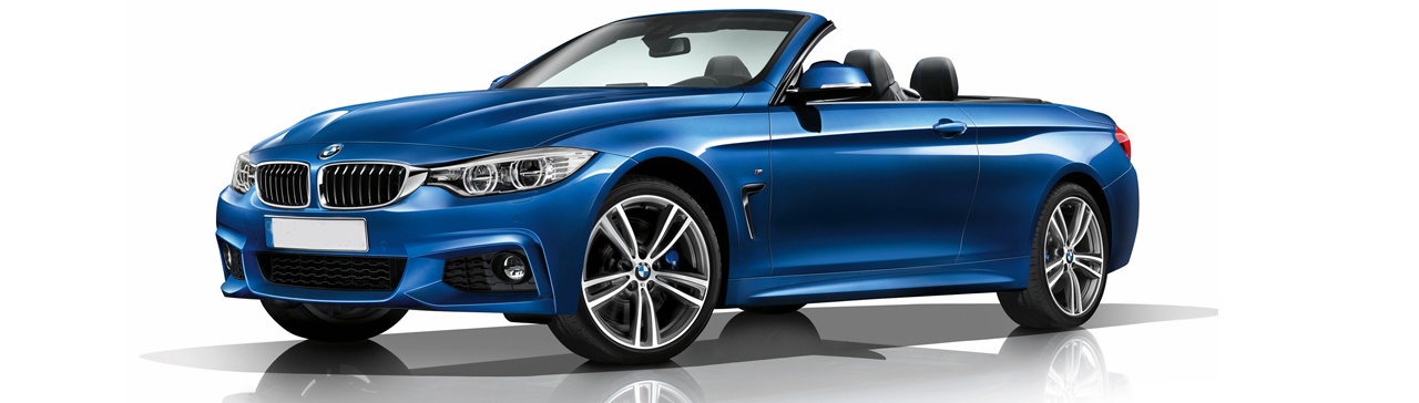 BMW 4 Series Cabrio Hire  Hertz Dream Collection