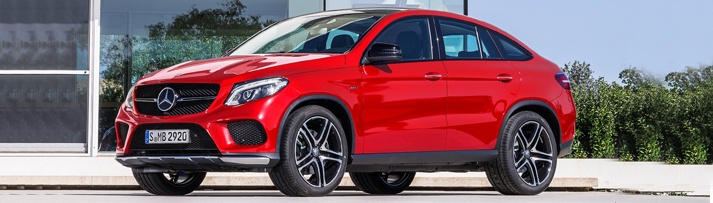 Mercedes GLE 45AMG