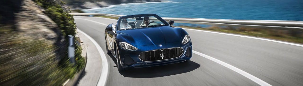 MASERATI Gran Cabrio