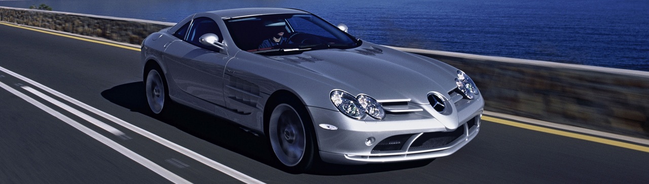Hire mercedes slr #3