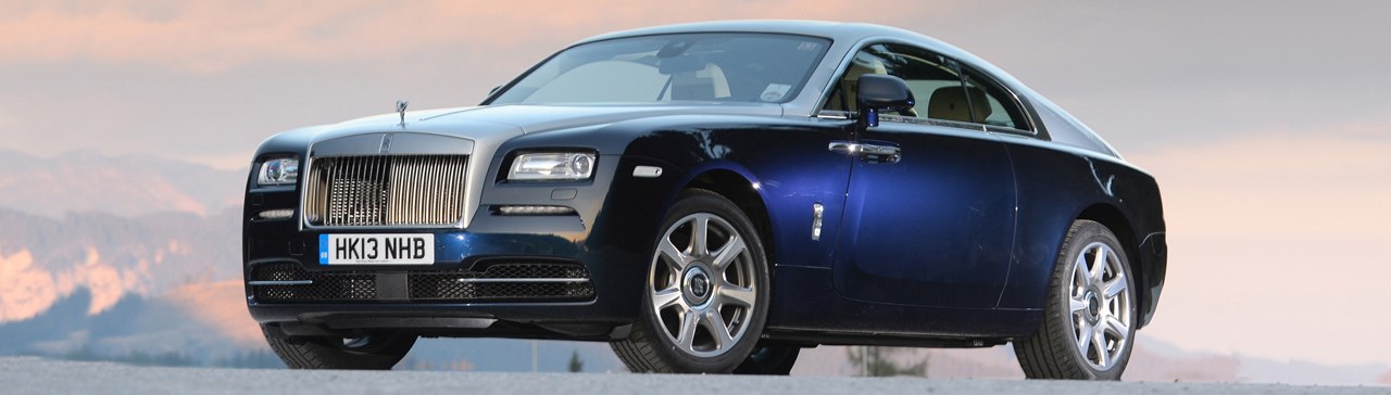 Rolls Royce Wraith