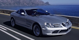 Mercedes SLR