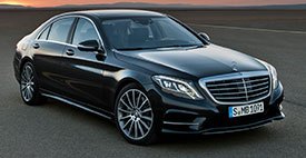 Mercedes S Class 350