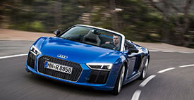 Audi R8 Spyder